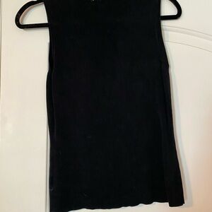 Ann Taylor Classic Black Tank Top